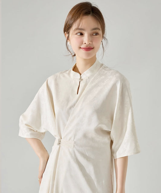 Marie-Lou Oversized Cheongsam Dress