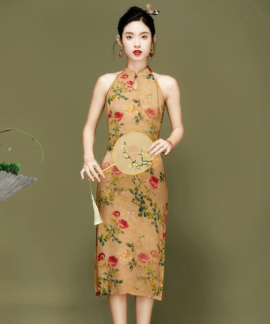 Kaylee Halterbeck Cheongsam