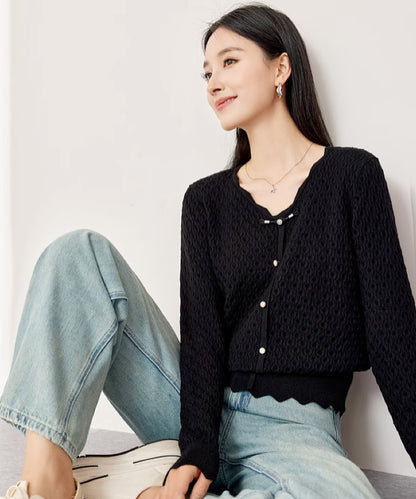 Sheryl Mandarin Knot Sweater