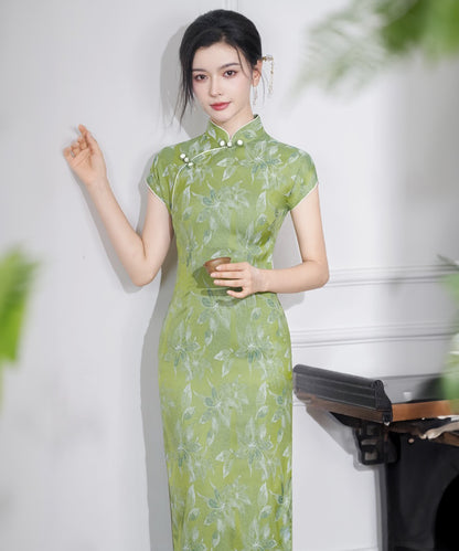 Beryl Maxi Cheongsam
