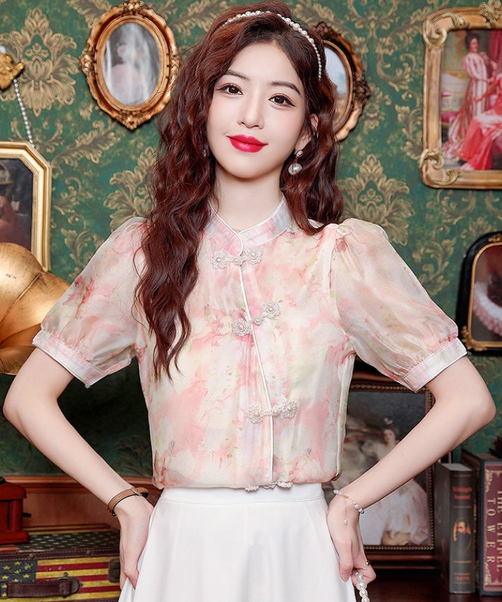 Candy-Pop Cheongsam Top