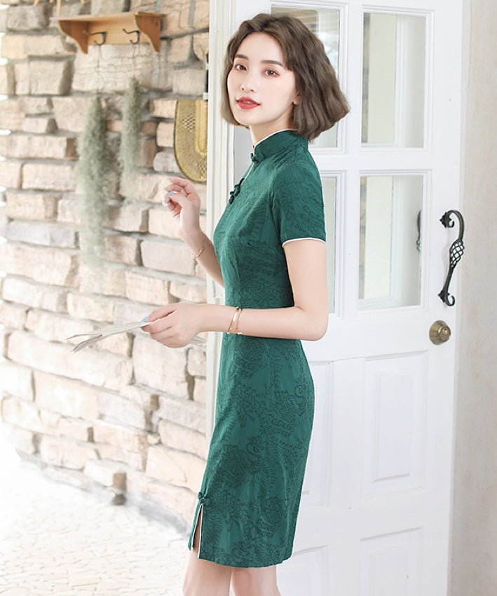 Missy Kemmy Short Cheongsam