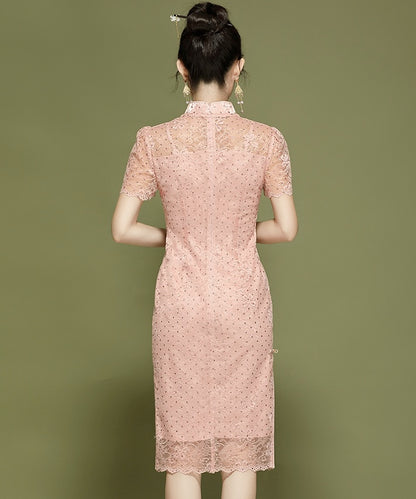Lumin Lace Cheongsam