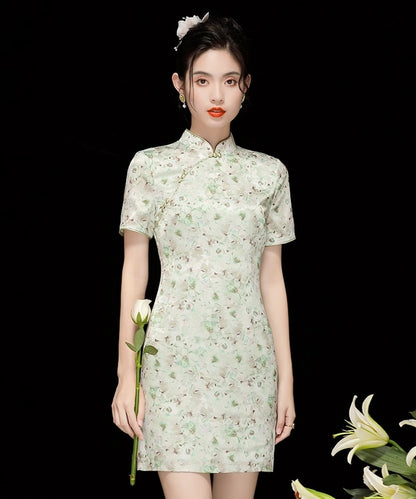 Cui Spring Cheongsam