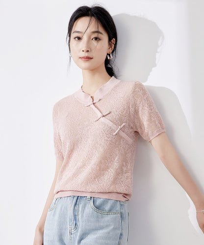 Kellie Laveder Cheongsam Top