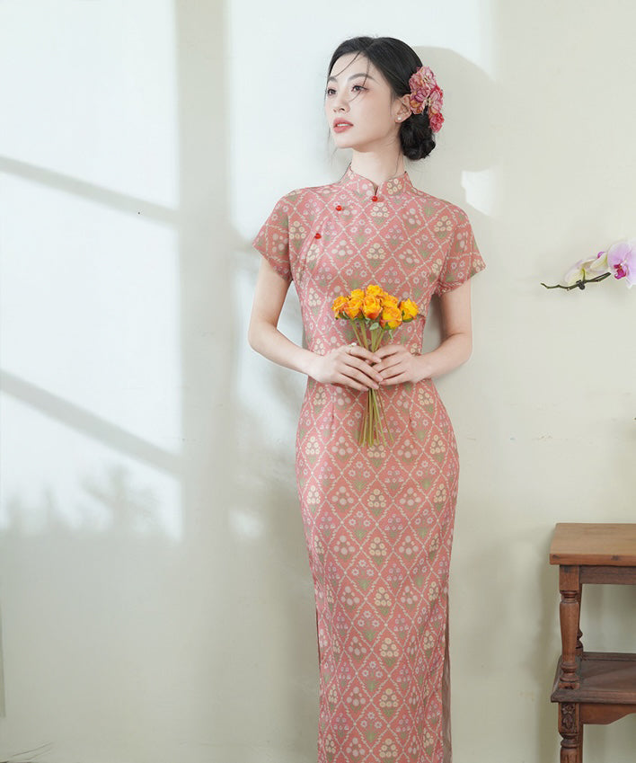 Huayin Maxi Cheongsam