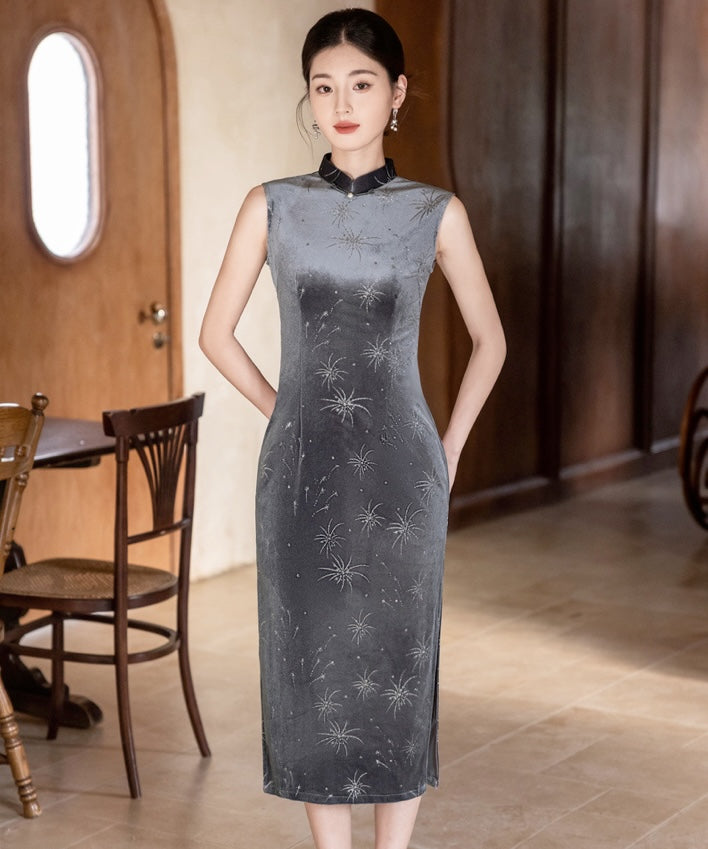 Peary Party Maxi Cheongsam
