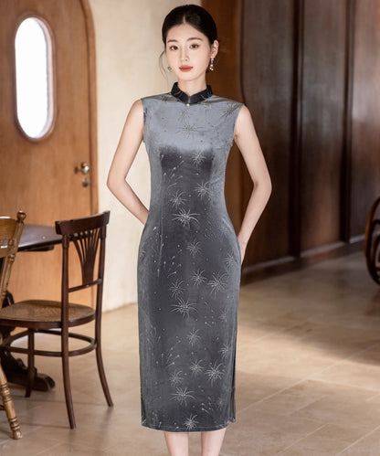 Peary Party Maxi Cheongsam