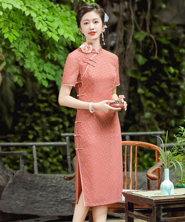 The Lovely Shuyu Cheongsam