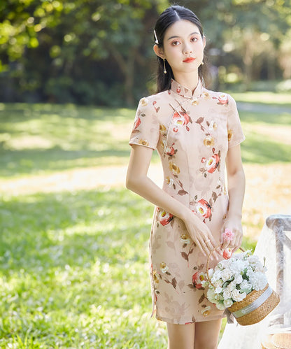Kai's Spring Chiffon Cheongsam