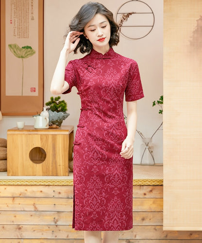 Sirui's Red Cheongsam