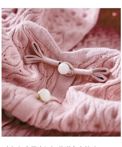 Sheryl Mandarin Knot Sweater