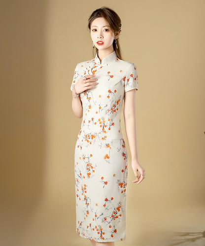 Berry Midi Cheongsam