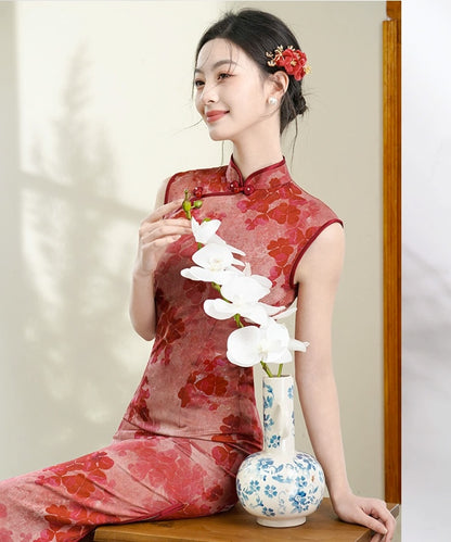 The Red Cheongsam