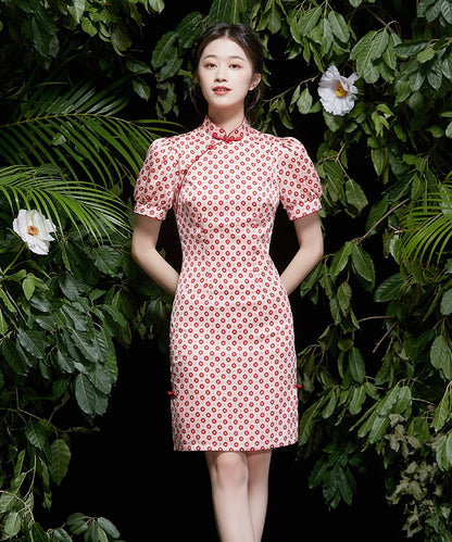 Missy Tammy Red Cheongsam
