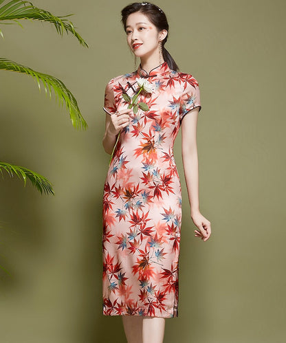 Maple Silk Cheongsam
