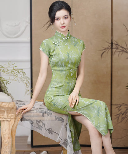 Beryl Maxi Cheongsam
