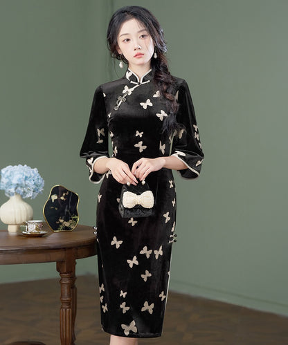 Mdm Ava Winter Cheongsam