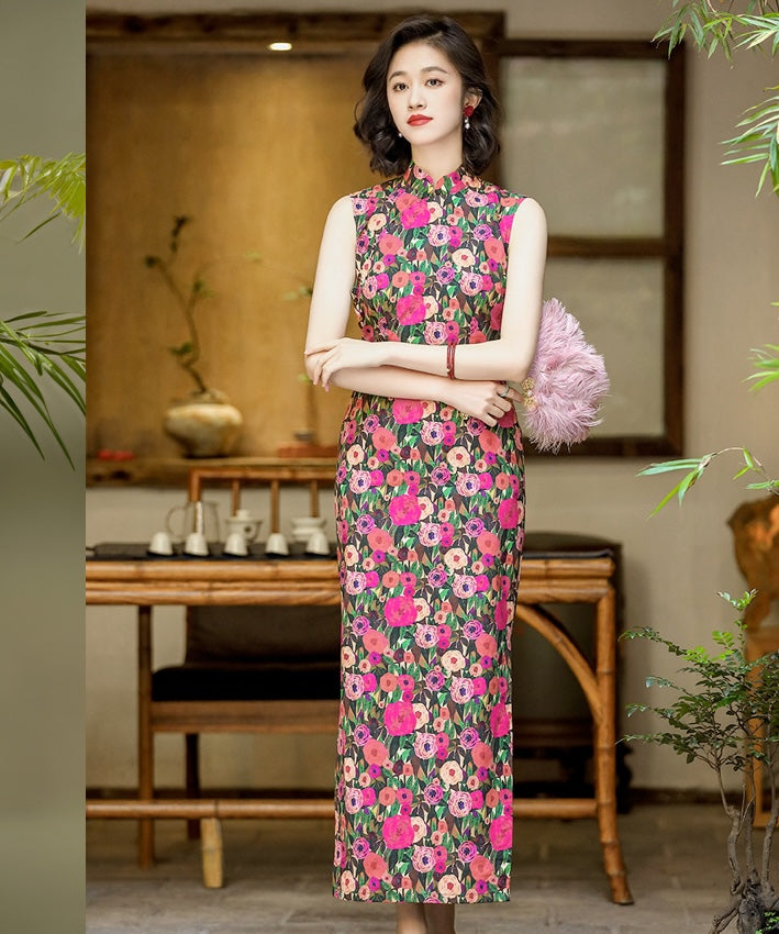 Mary Rose Maxi Cheongsam