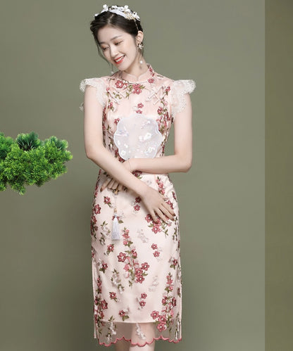 Jiayi's New Embroidery Cheongsam