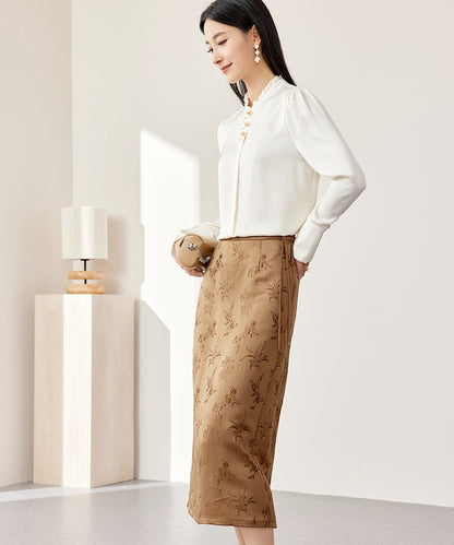 Coco Pearl Oriental Skirt – DXJ Cheongsam