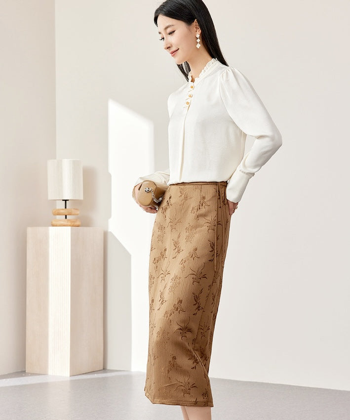 Coco Pearl Oriental Skirt