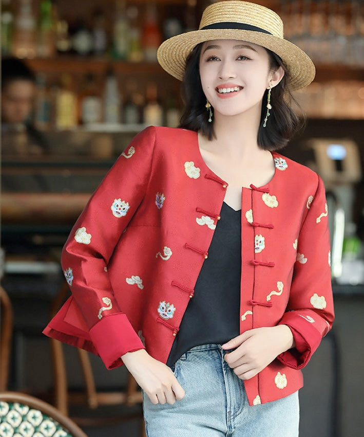 Chai's Fortune Spring Jacket