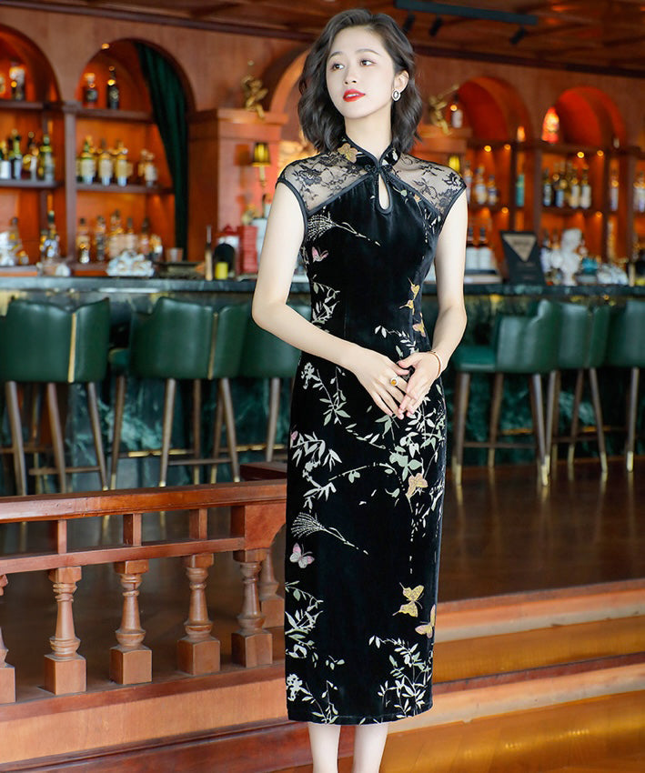 Lady Runa's Retro Cheongsam