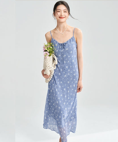 Midsummer Strap Floral Dress