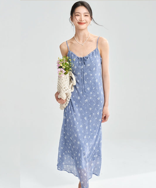 Midsummer Strap Floral Dress