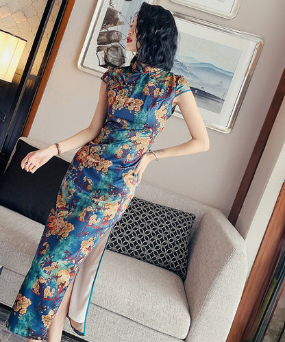 Miss Luo's Maxi Cheongsam