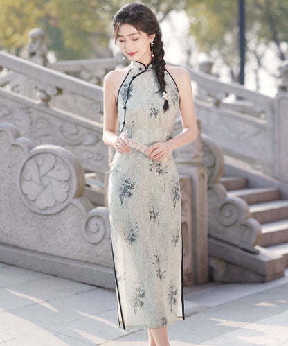 Eva Halterneck Cheongsam