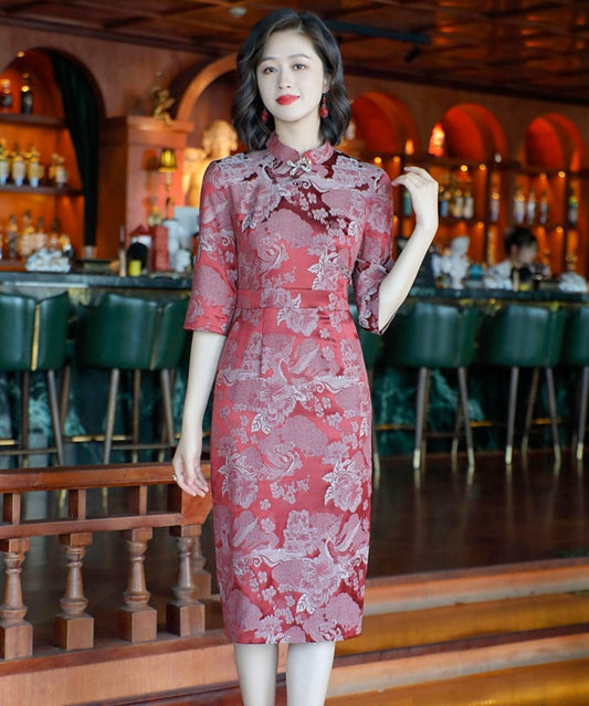 Lady Rosella-May Cheongsam