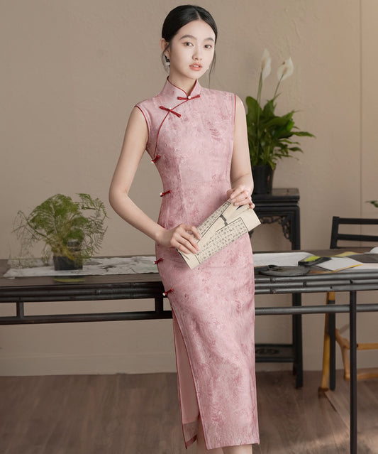 Laila Red Maxi Cheongsam