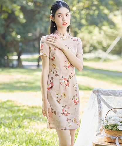 Kai's Spring Chiffon Cheongsam