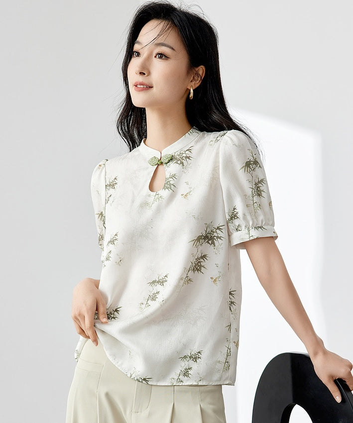 Penny Cheongsam Blouse