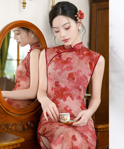 The Red Cheongsam