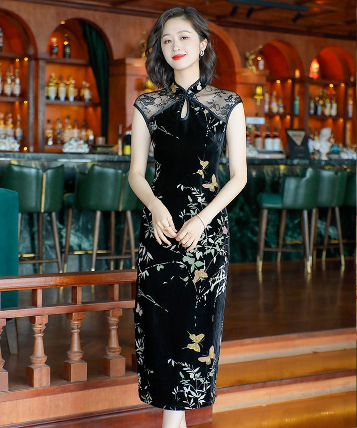 Lady Runa's Retro Cheongsam