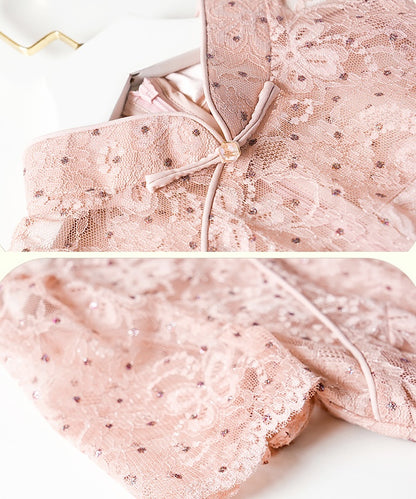 Lumin Lace Cheongsam