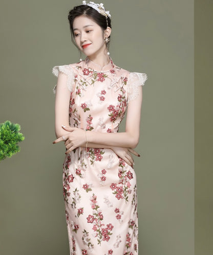 Jiayi's New Embroidery Cheongsam