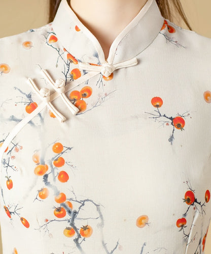 Berry Midi Cheongsam