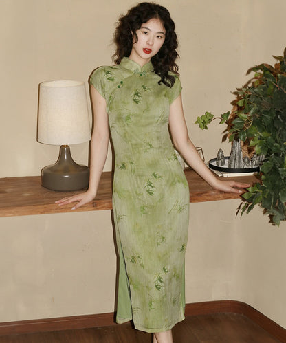Colleen Maxi Cheongsam
