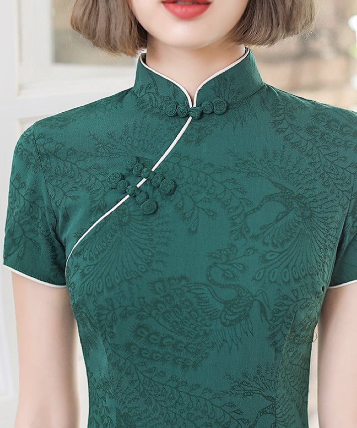 Missy Kemmy Short Cheongsam