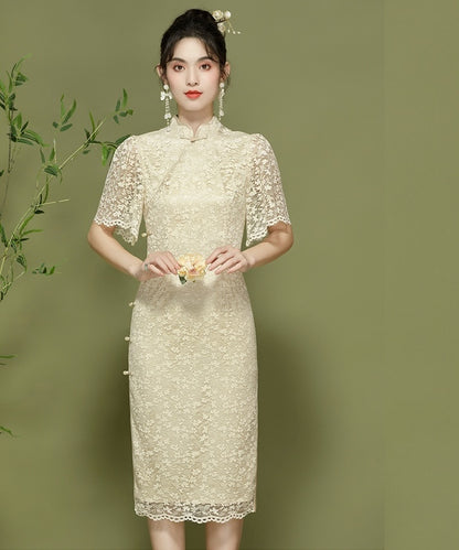 Romance Lace Cheongsam