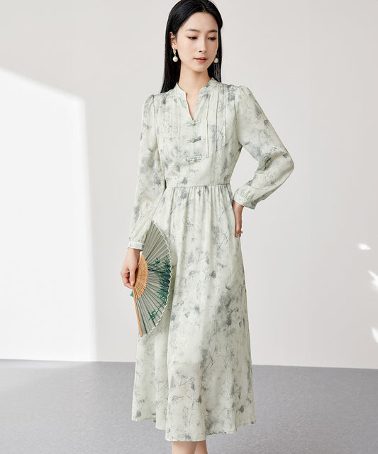 Bailey Maxi Cheongsam