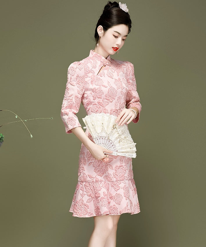 Princess Rosamunde Cheongsam