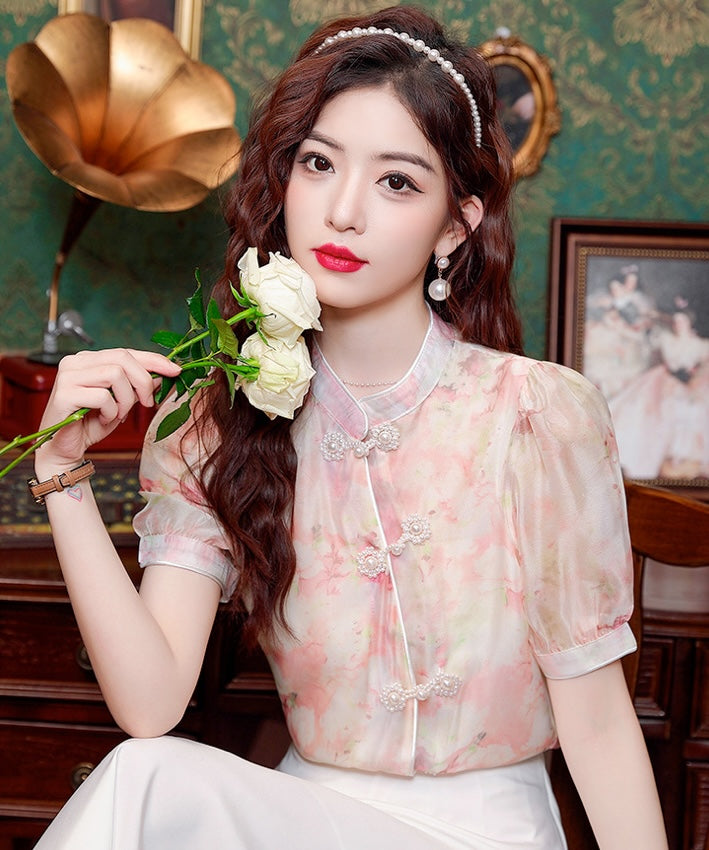 Candy-Pop Cheongsam Top