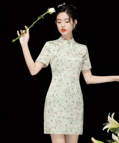 Cui Spring Cheongsam