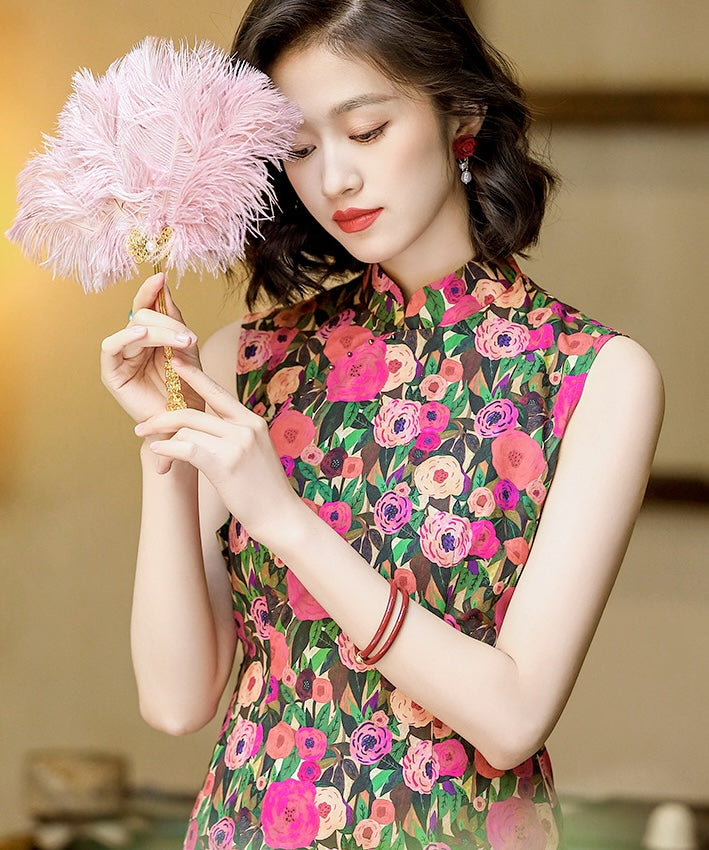 Mary Rose Maxi Cheongsam