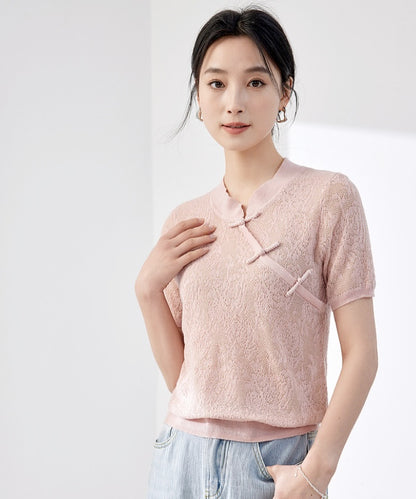 Kellie Laveder Cheongsam Top